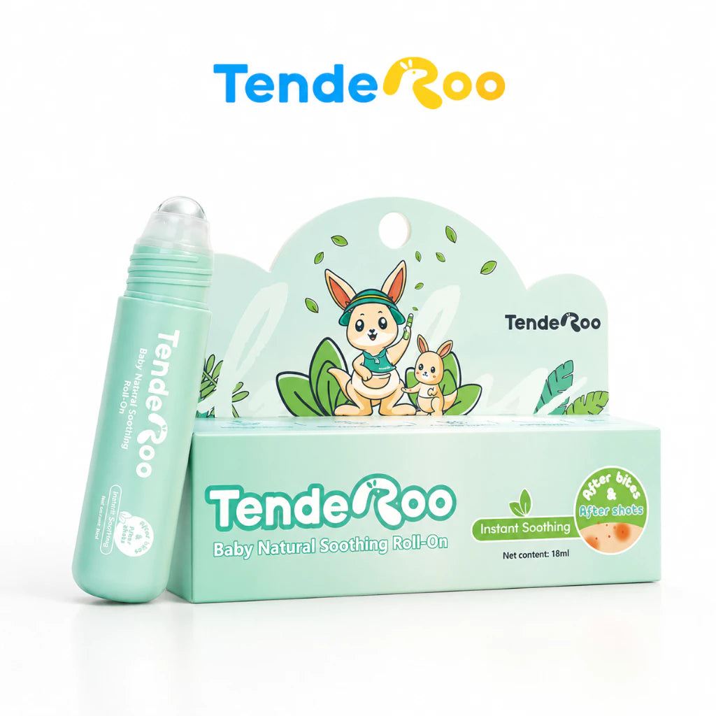 Tenderoo Baby Natural Roll-on Calming Cooling Gentle Plant Formula