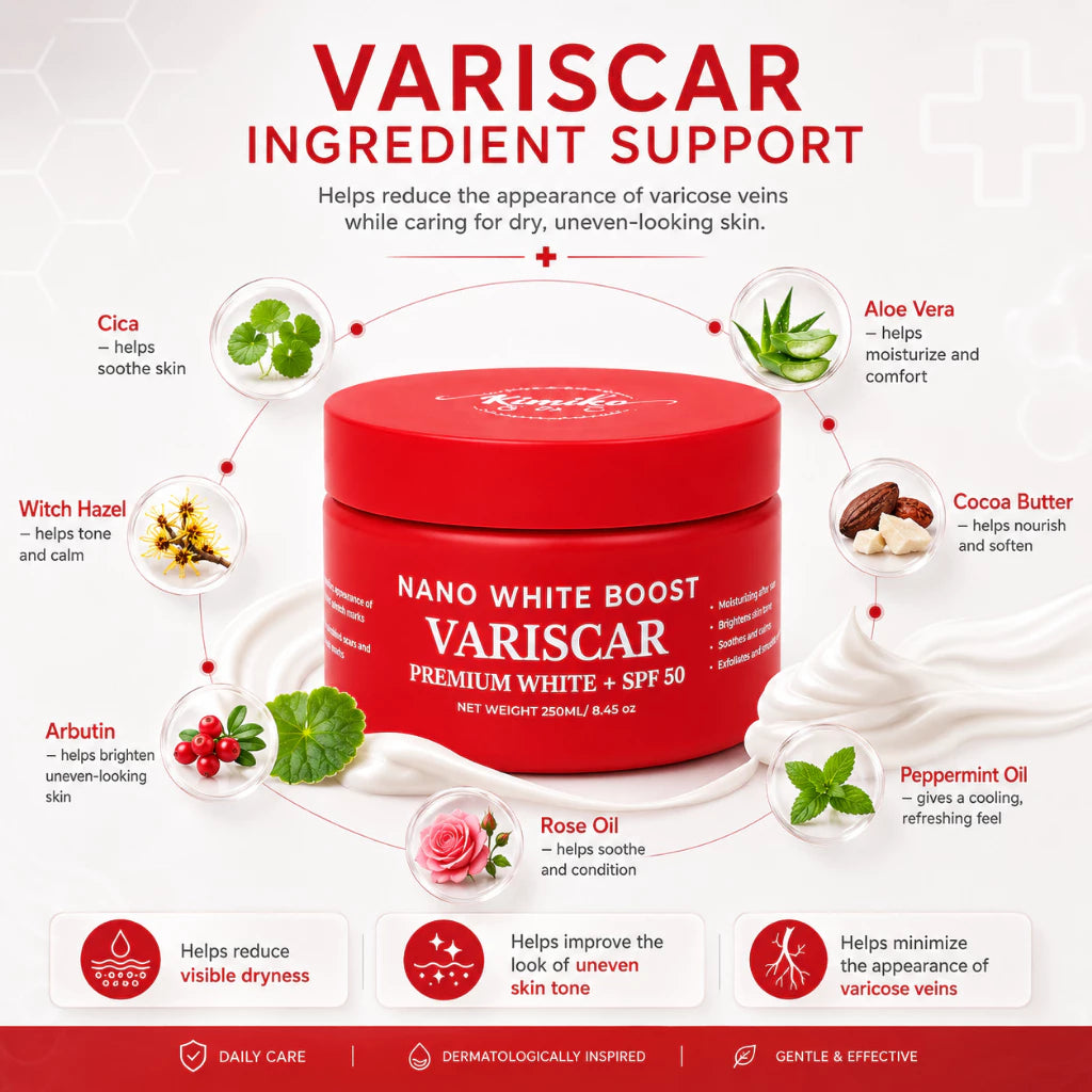 KIMIKO Nano White Boost VARISCAR Premium White + SPF50