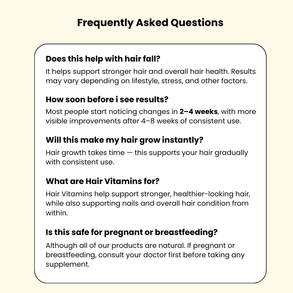 Vitabears Hair Vitamins Gummies