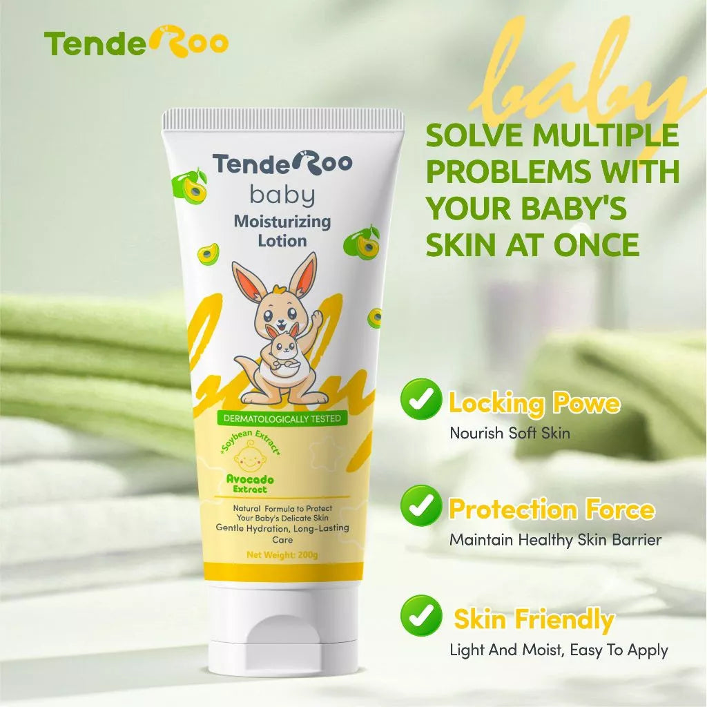 Tenderoo Baby Moisturizing Lotion
