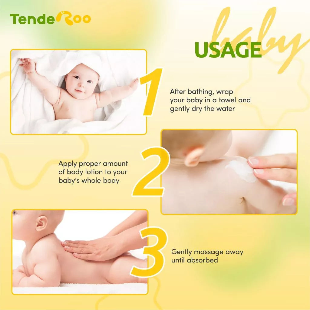 Tenderoo Baby Moisturizing Lotion