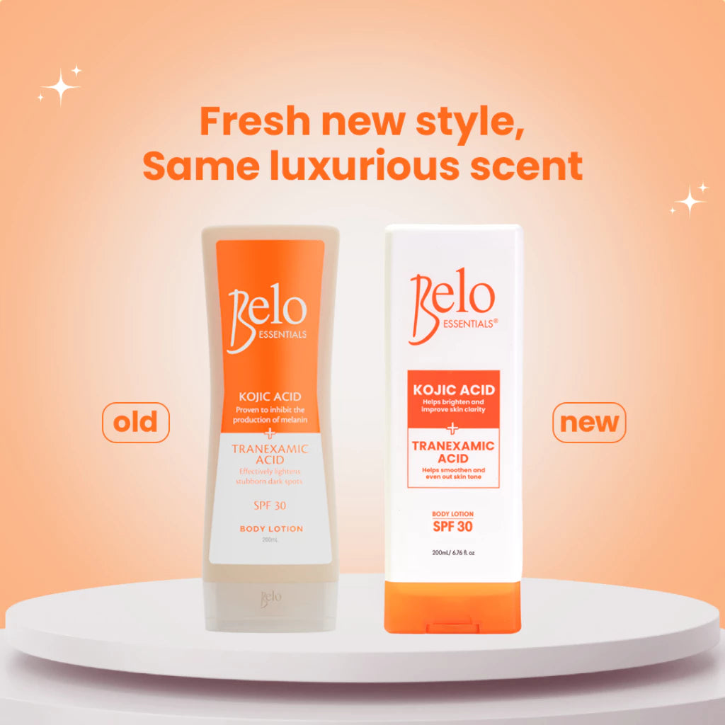 Belo Intensive Whitening Lotion – Brightening & Moisturizing Body Lotion