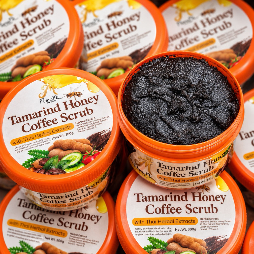 MamaMi Tamarind Honey Coffee Scrub