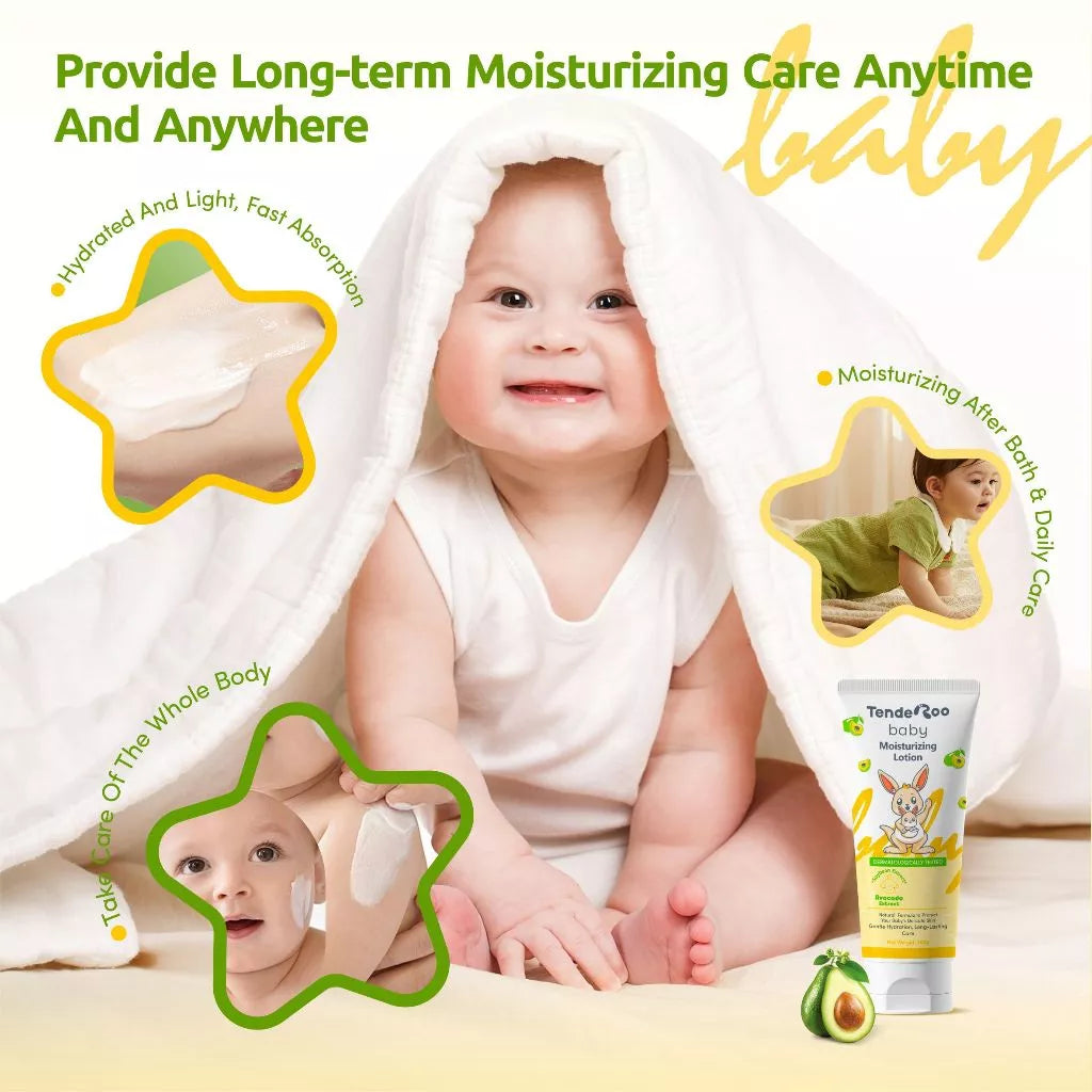 Tenderoo Baby Moisturizing Lotion