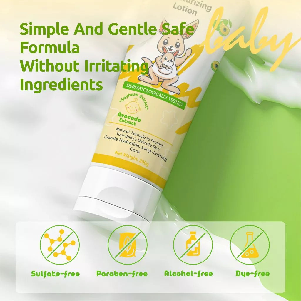 Tenderoo Baby Moisturizing Lotion