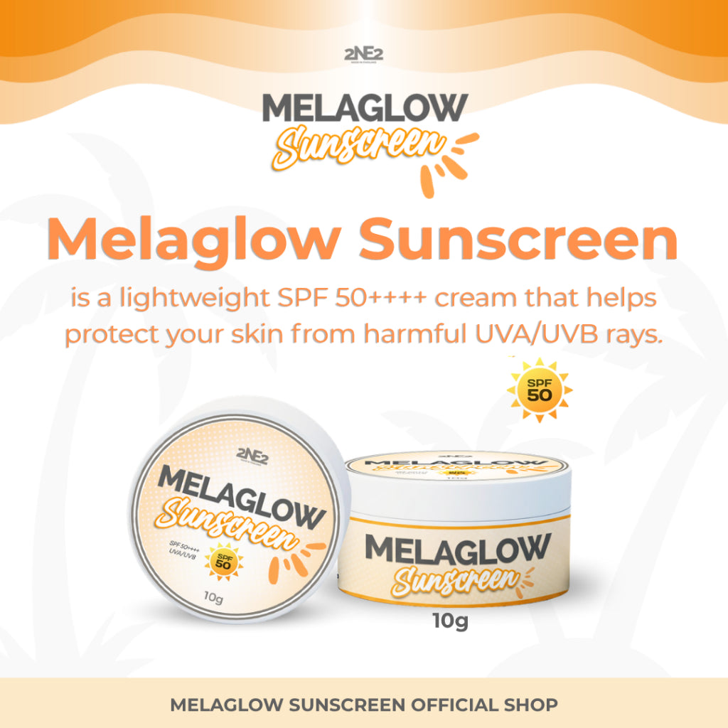 2ne2 Melaglow Sunscreen SPF50 10g