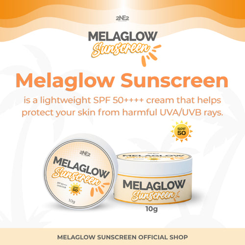 2ne2 Melaglow Sunscreen SPF50 10g