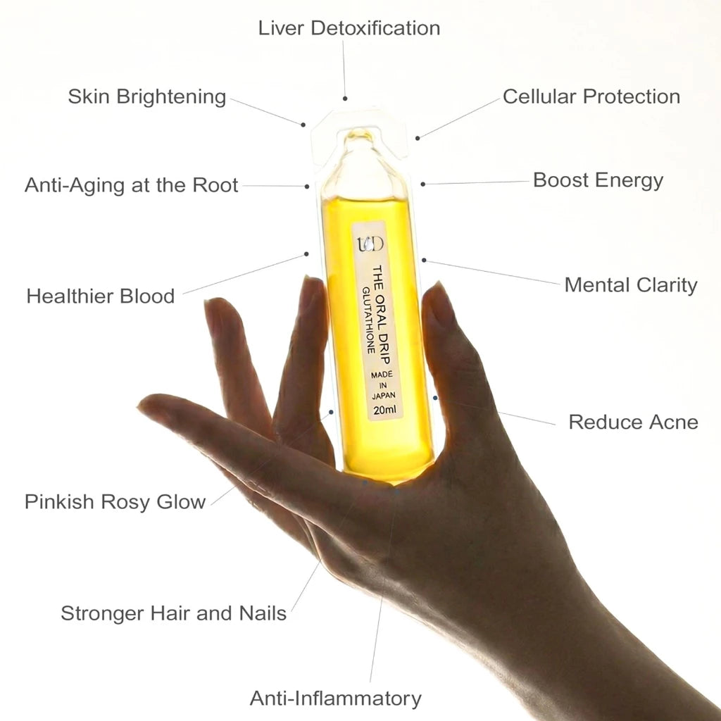 The Oral Drip Glutath*one