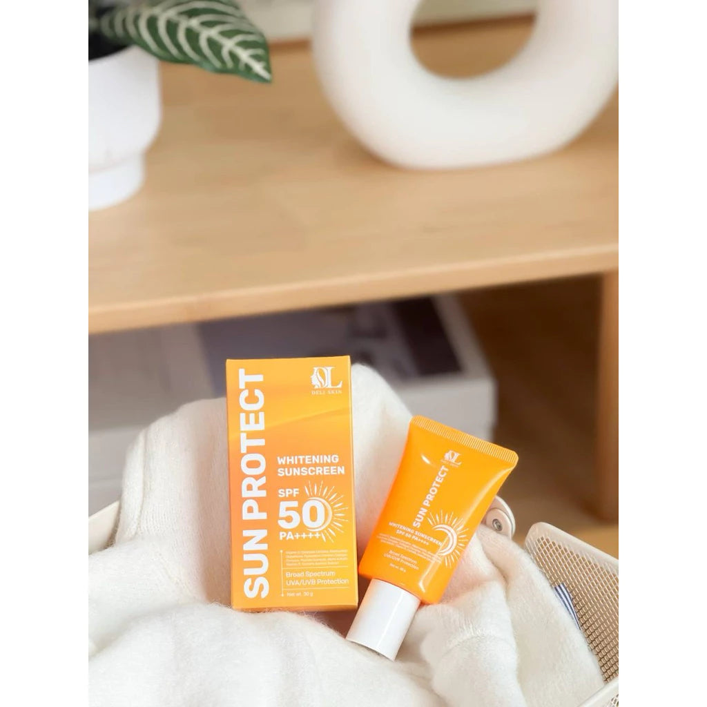 Deli Skin Sun Protect Whitening Sunscreen SPF50 PA+++