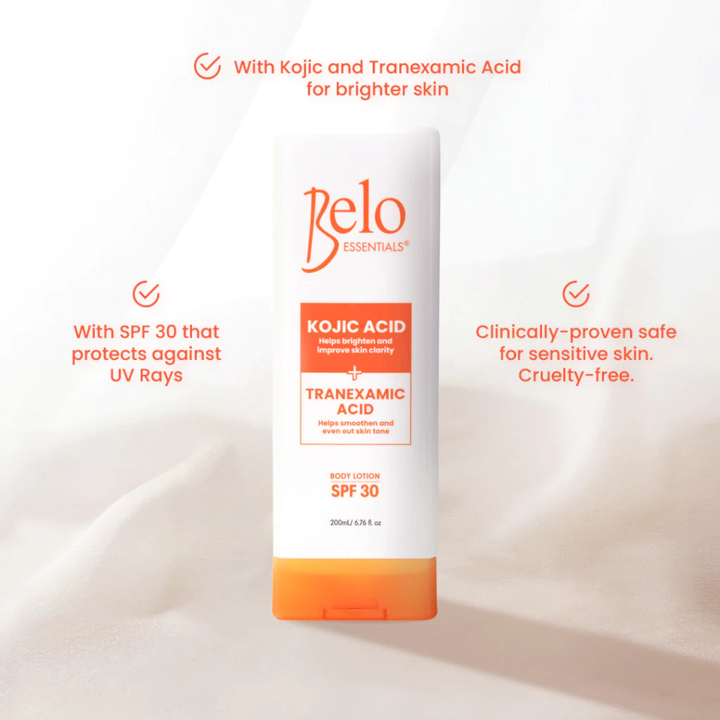 Belo Intensive Whitening Lotion – Brightening & Moisturizing Body Lotion