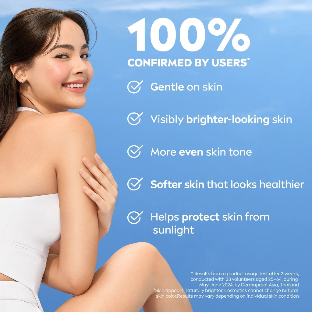 Nivea Body Extra Brightening Super 10 Vitamin Serum Lotion with SPF15