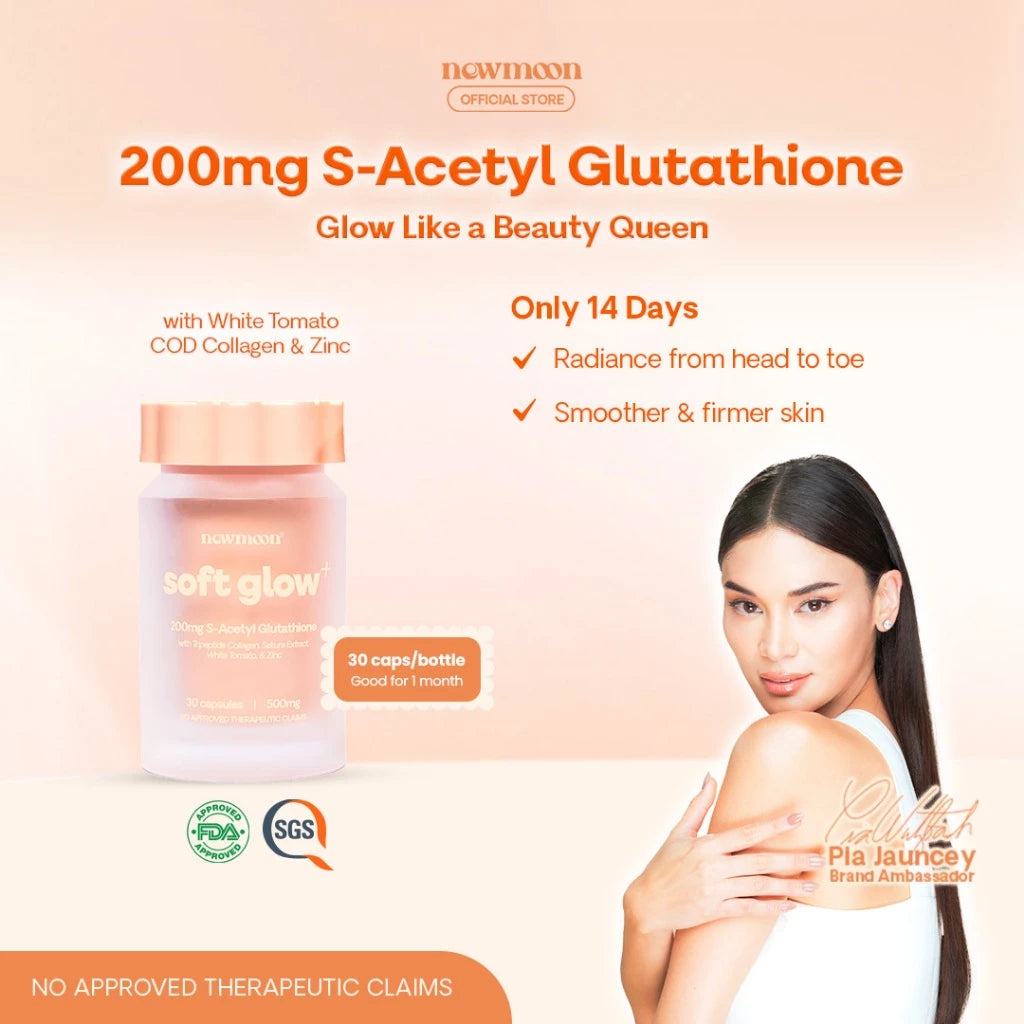 New Moon Soft Glow 30 Capsules