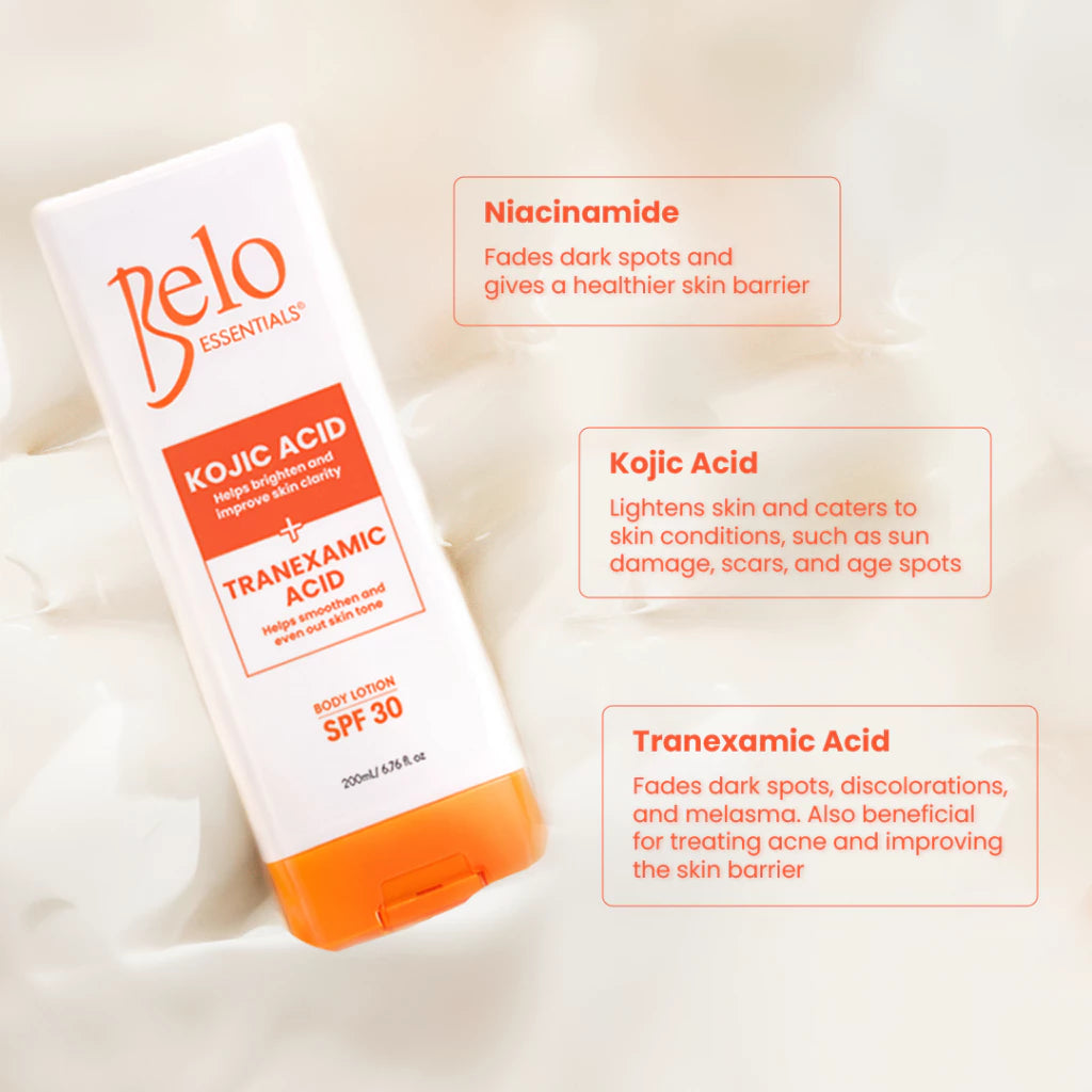 Belo Intensive Whitening Lotion – Brightening & Moisturizing Body Lotion