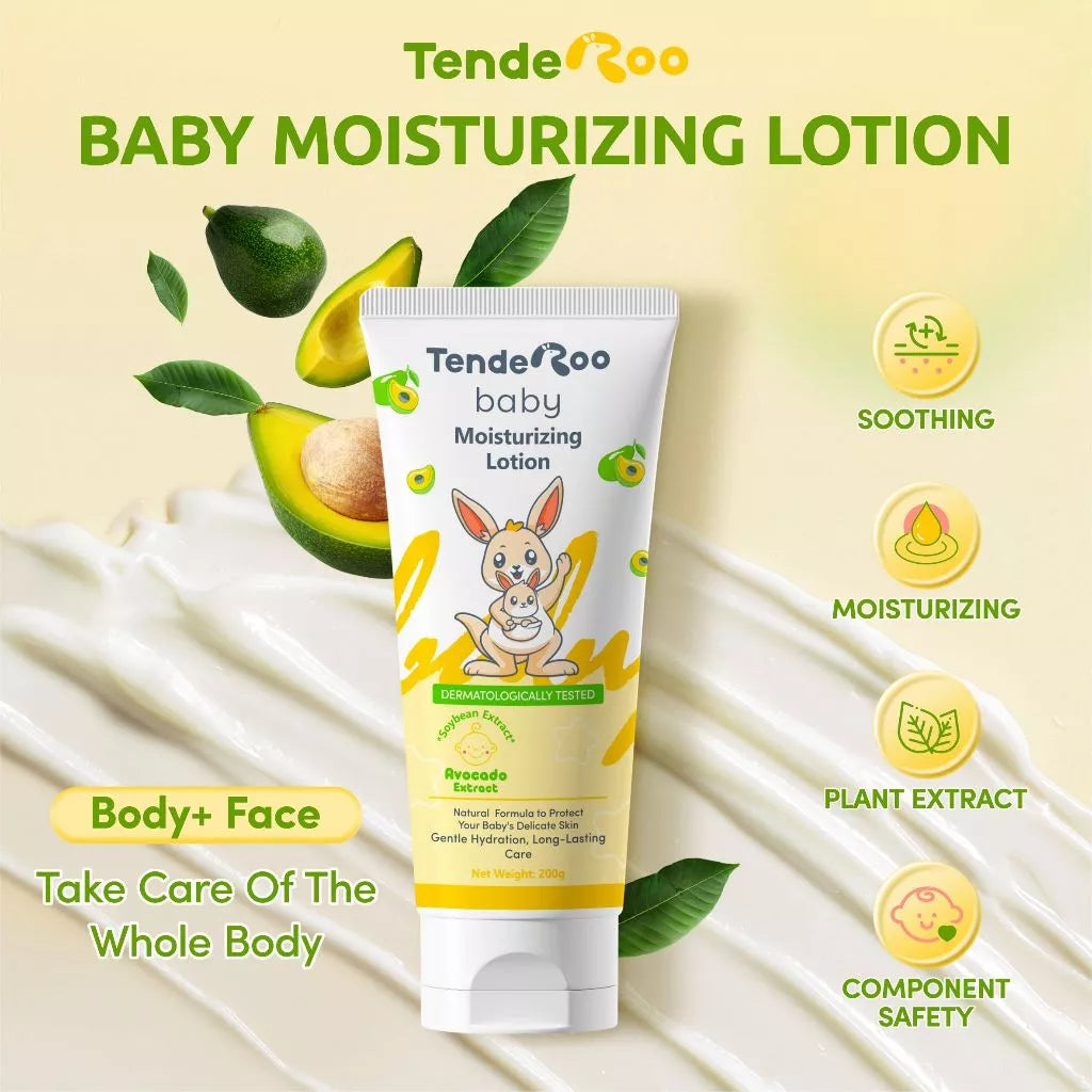 Tenderoo Baby Moisturizing Lotion