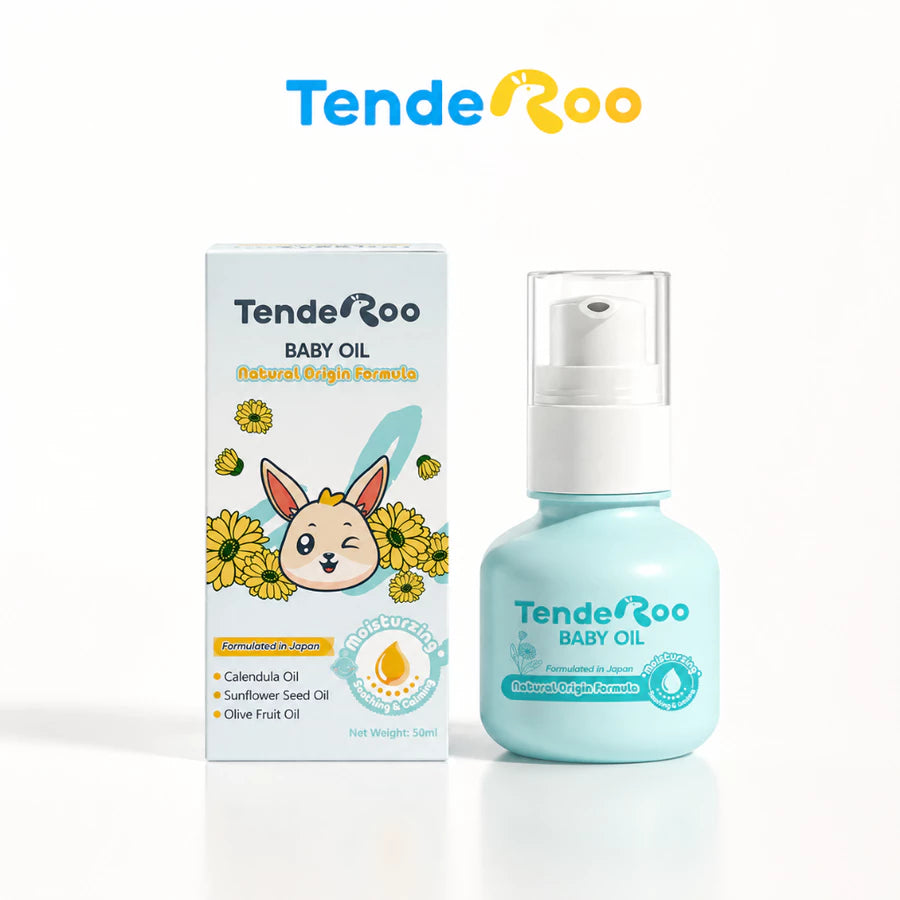 TENDEROO Baby Oil