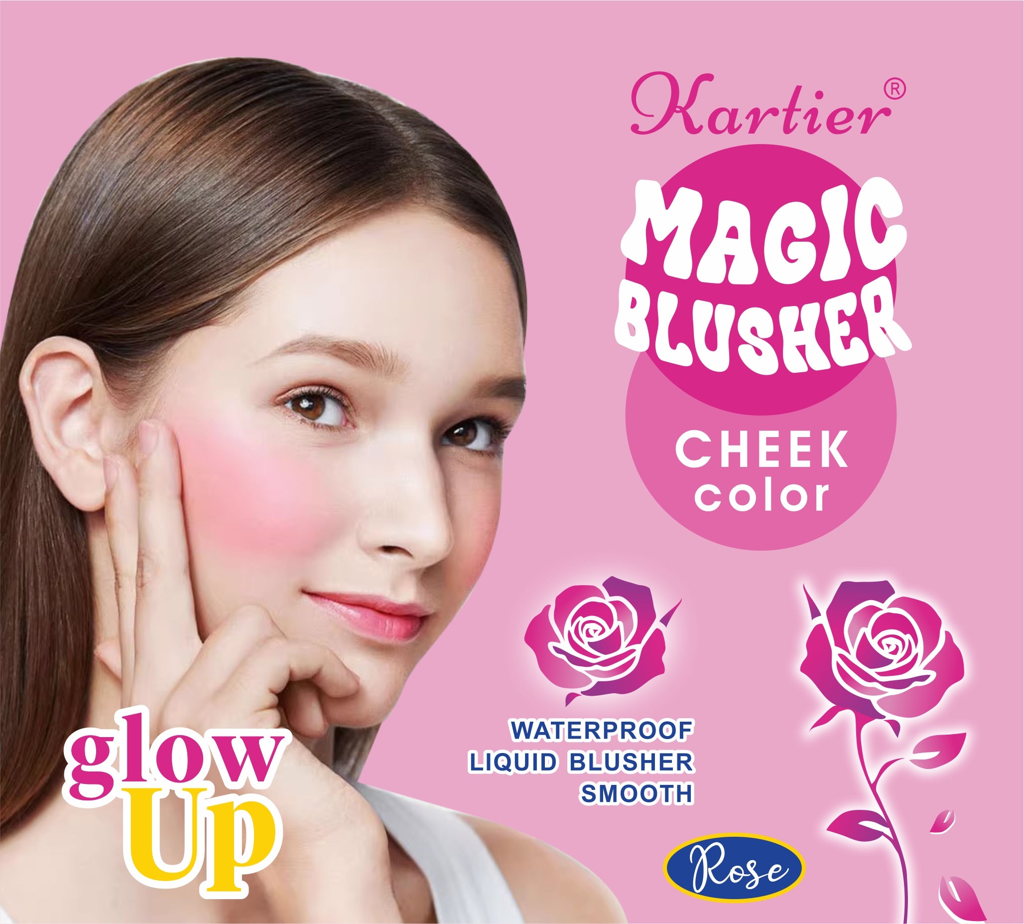 KARTIER Magic Blusher Color Changing Liquid Blush On