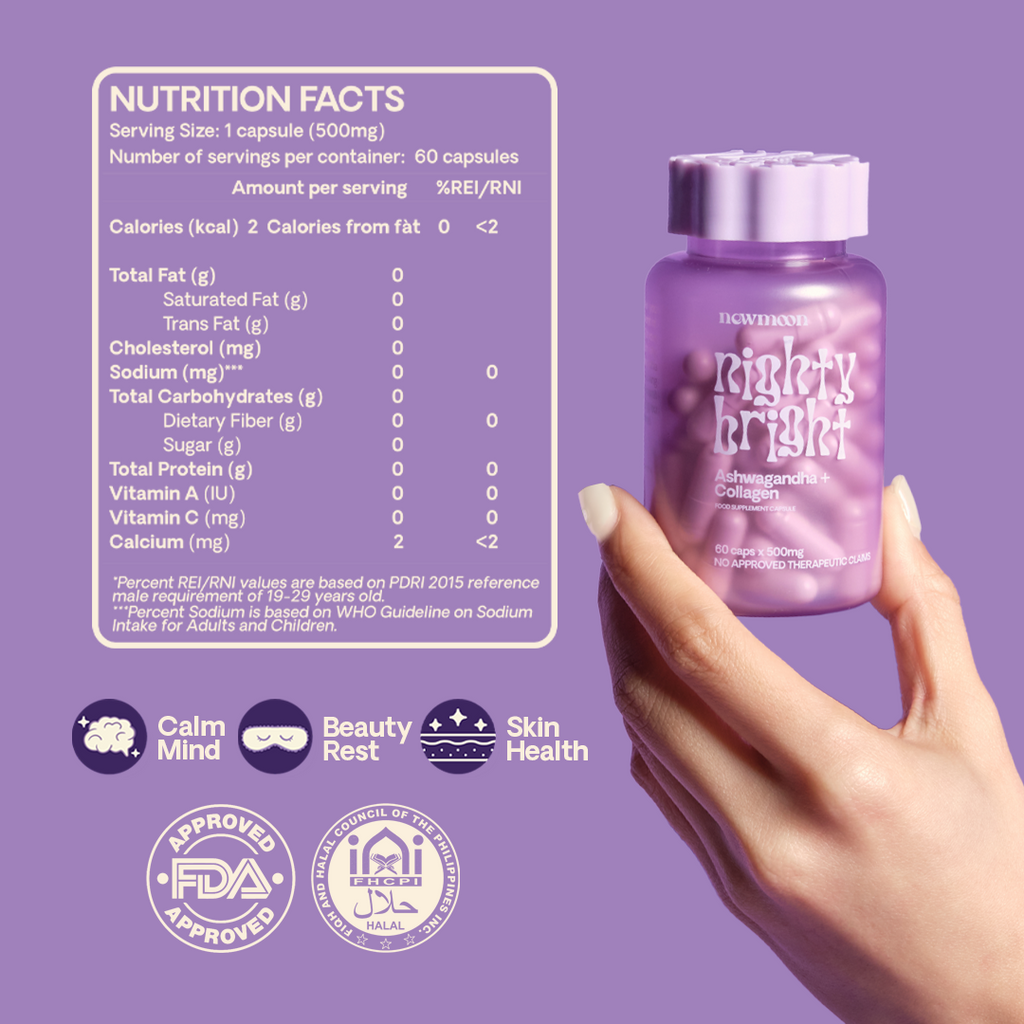 New Moon - Supplements 60 capsules