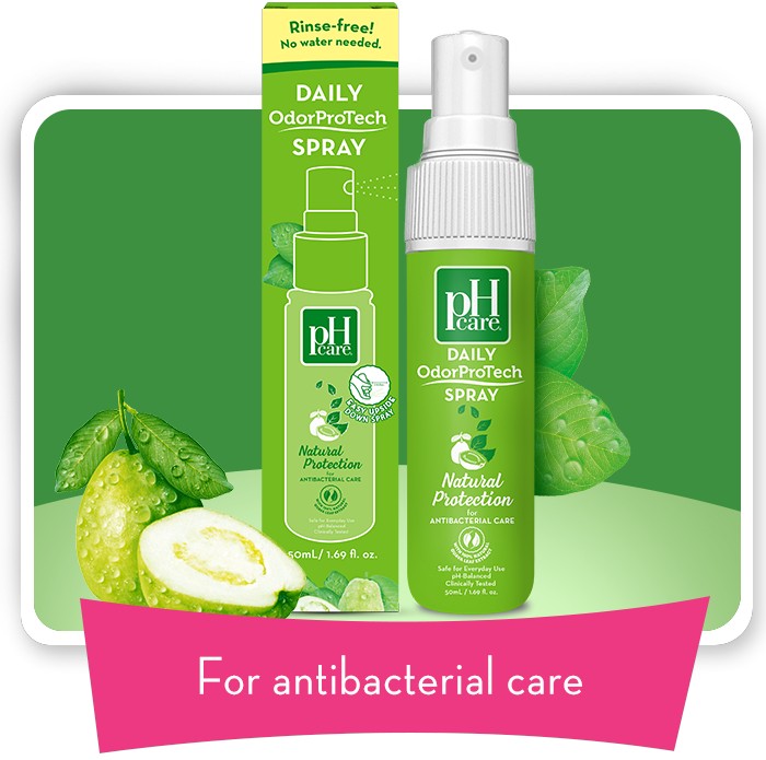 PH CARE Odor ProTech Spray Natural Protection 50ml