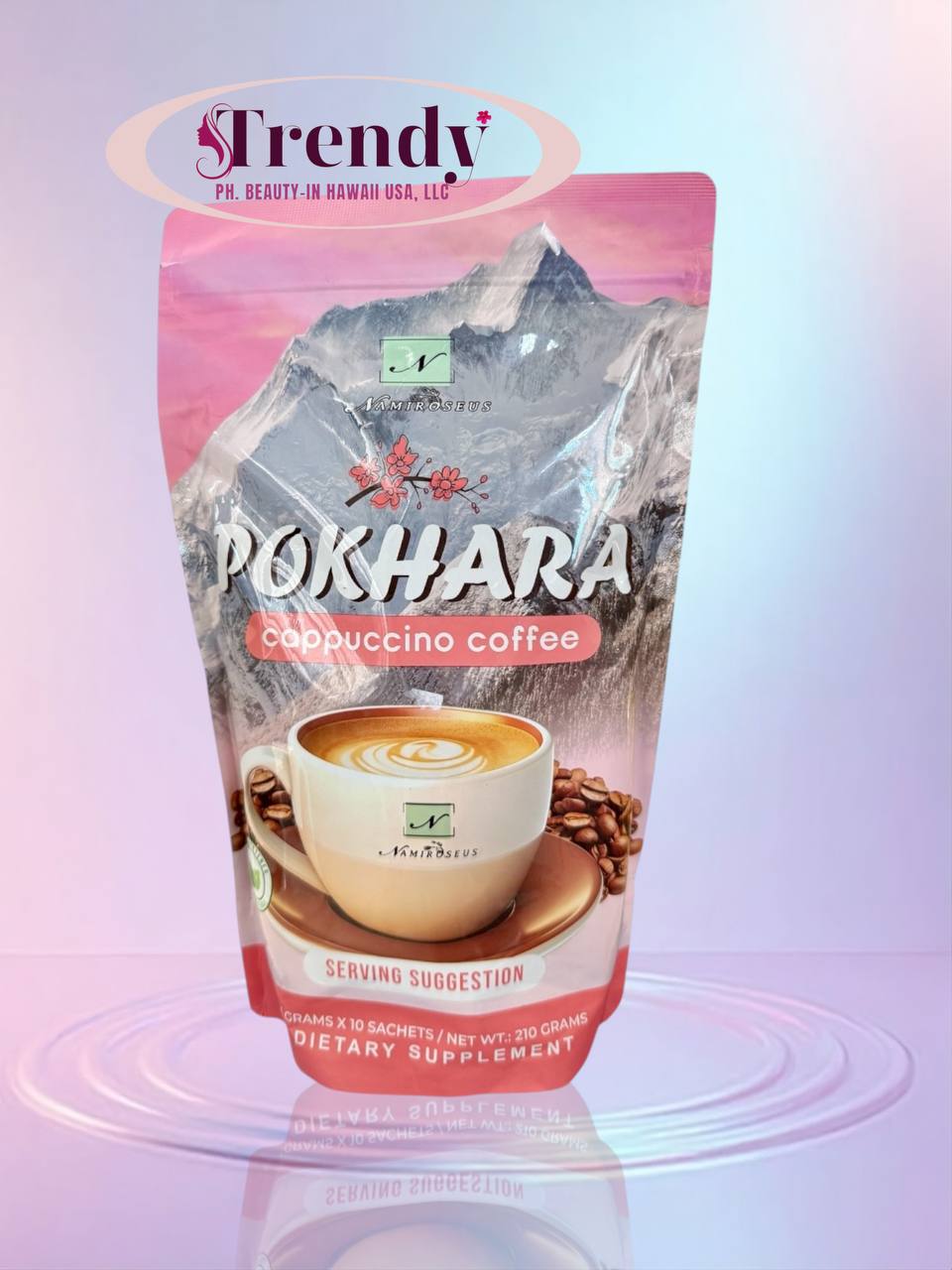 NAMIROSEUS Coffee; 21g x 10 Sachets