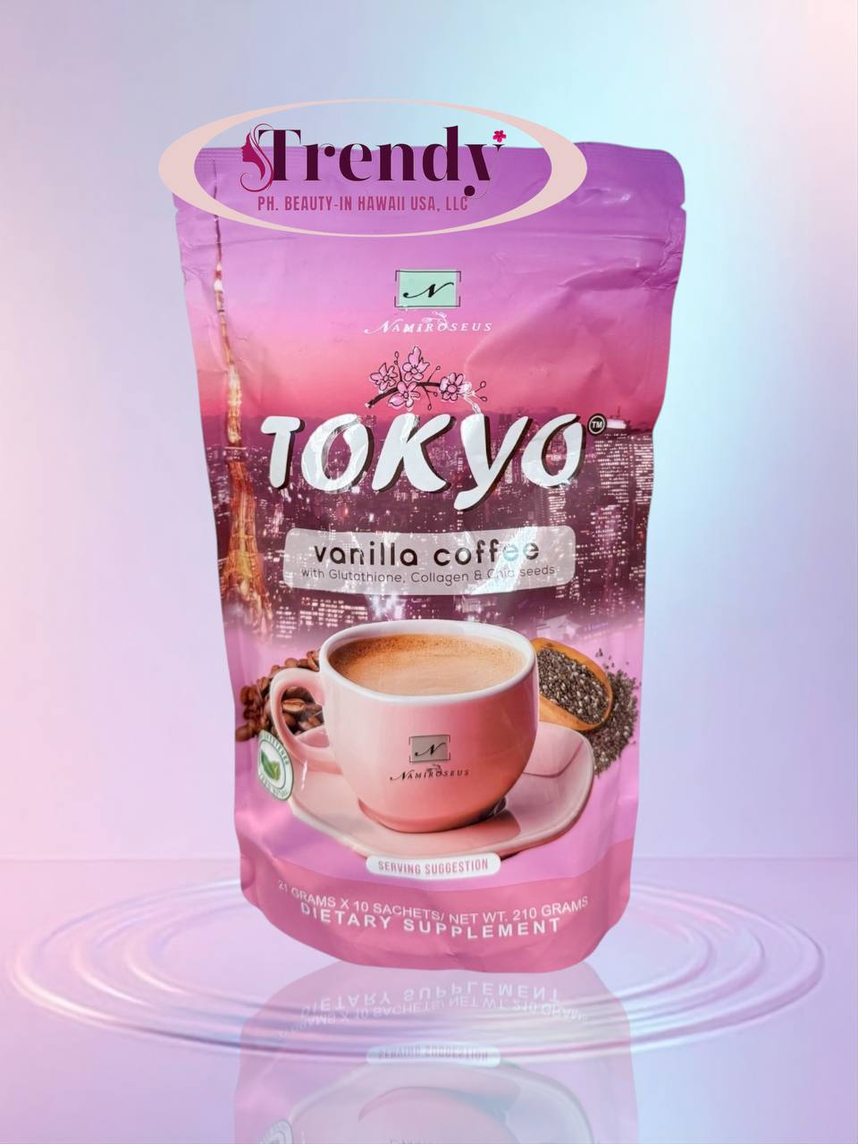 NAMIROSEUS Coffee; 21g x 10 Sachets