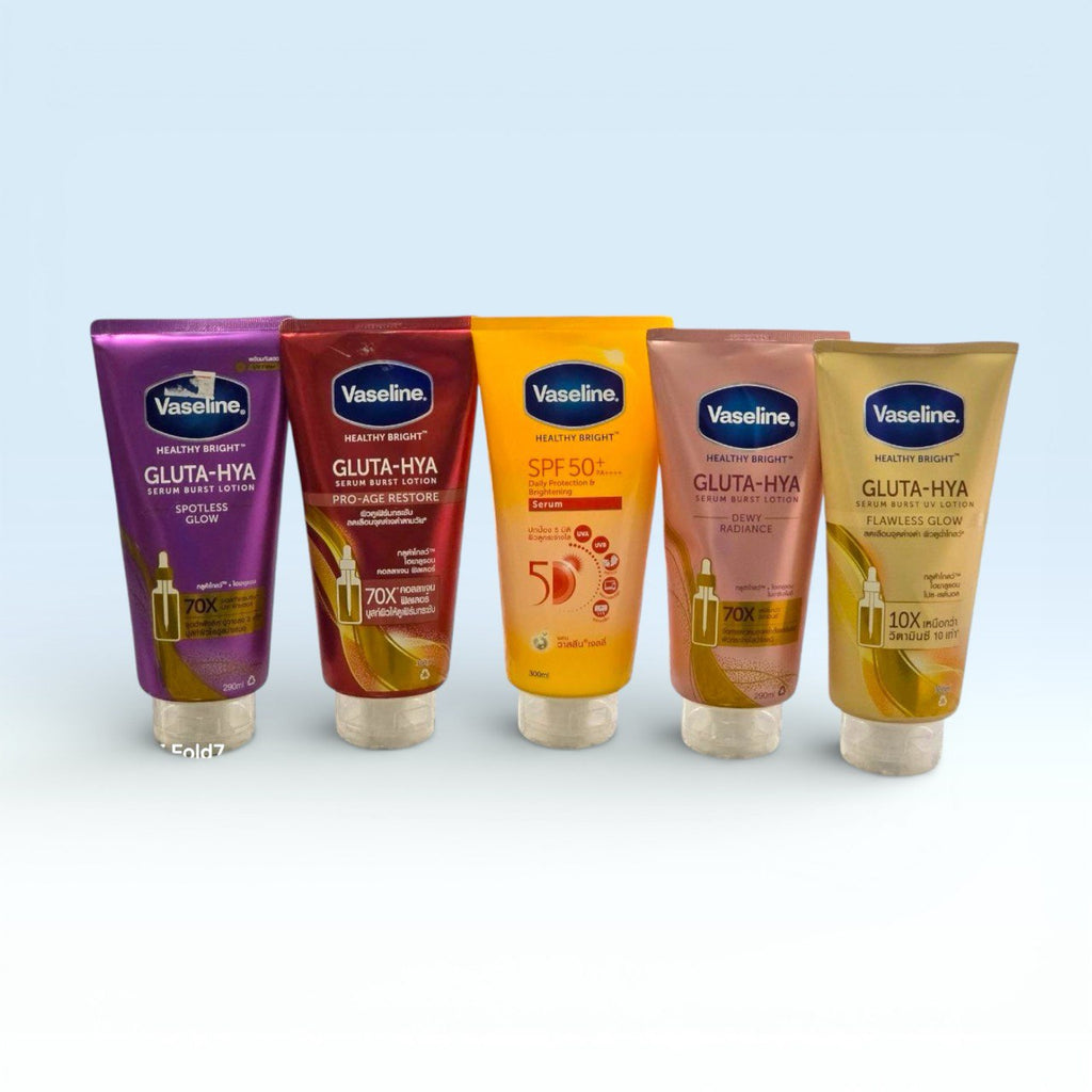 VASELINE - Gluta-Hya Serum Burst UV Lotion