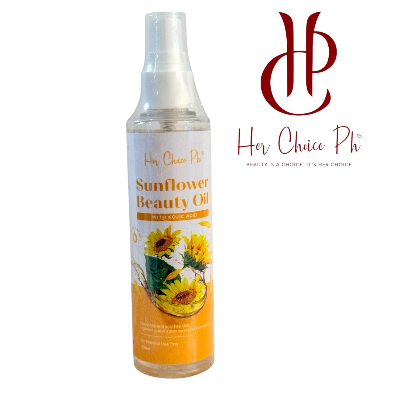 Her Choice PH- Sunflower Beauty Oil; 100ml