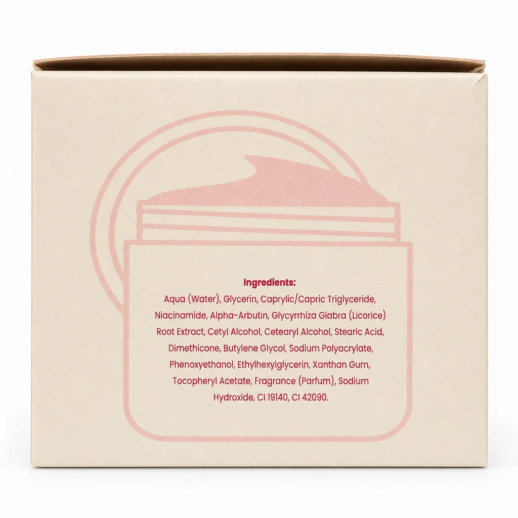 Rosmar Skin Essentials Kagayaku Alpha Arbutin Cream 250g