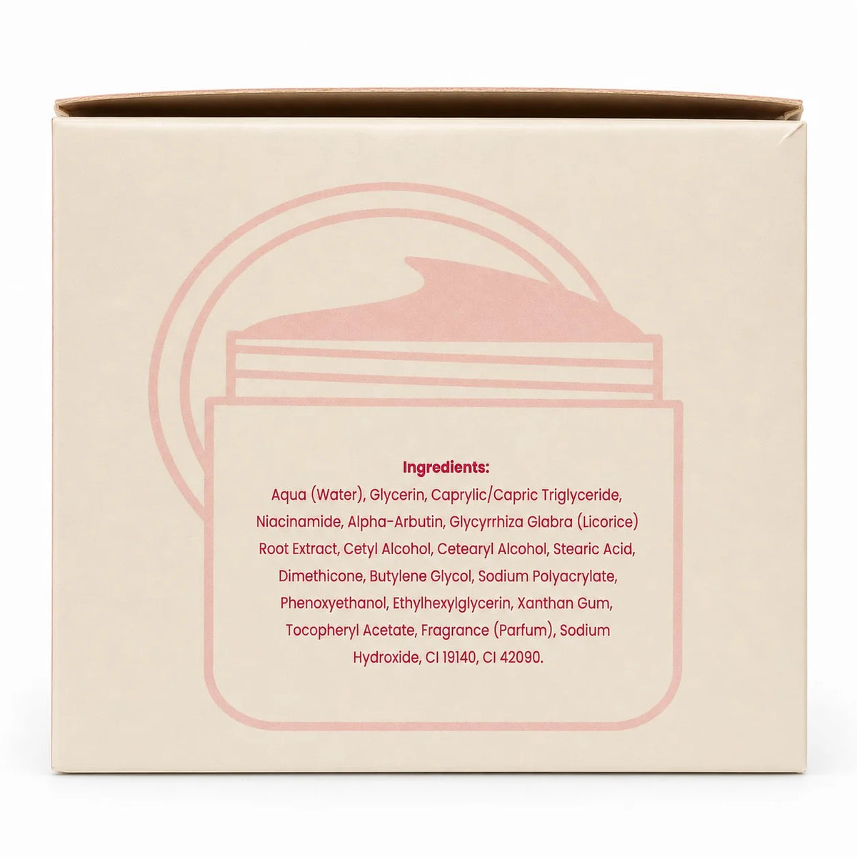 Rosmar Skin Essentials Kagayaku Alpha Arbutin Cream 250g