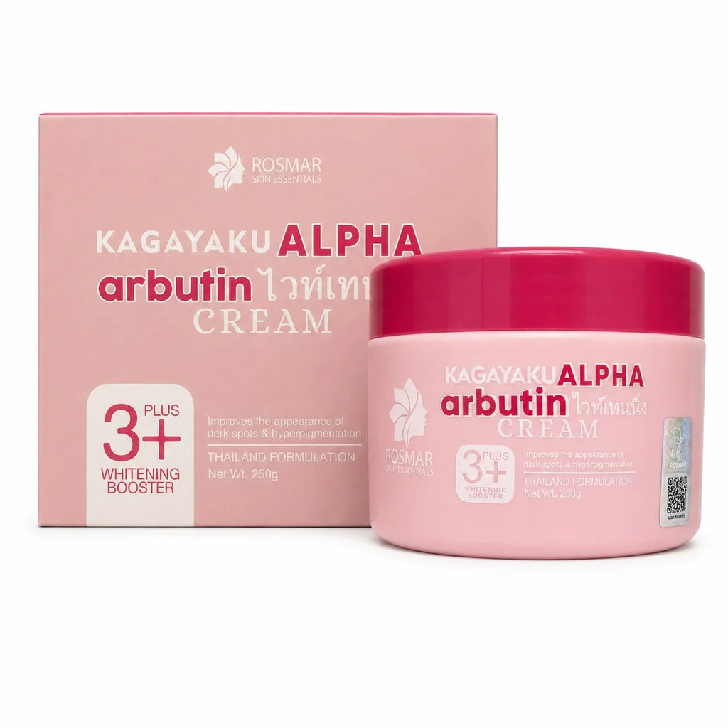 Rosmar Skin Essentials Kagayaku Alpha Arbutin Cream 250g