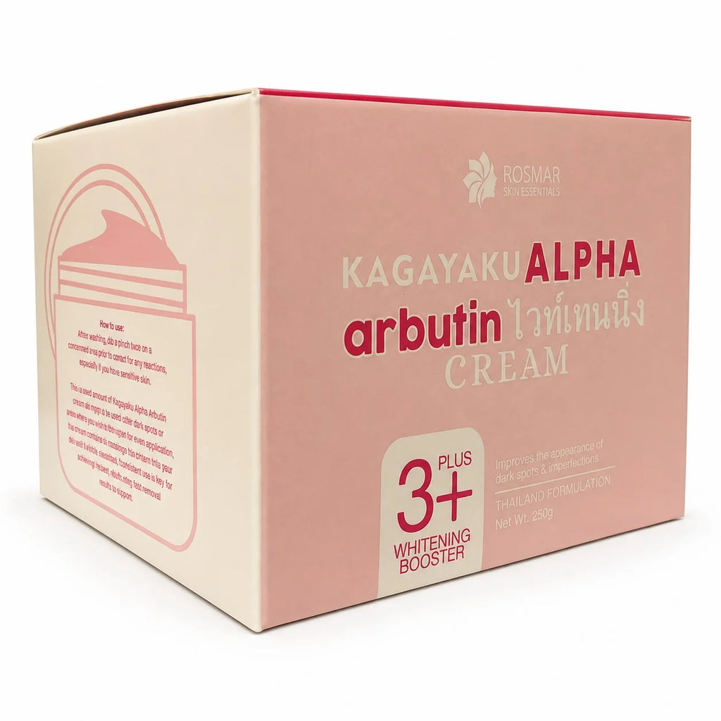 Rosmar Skin Essentials Kagayaku Alpha Arbutin Cream 250g