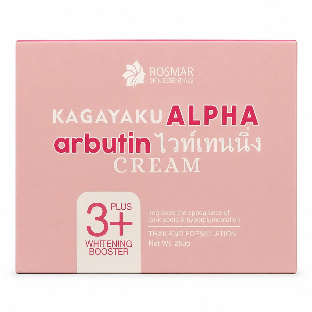 Rosmar Skin Essentials Kagayaku Alpha Arbutin Cream 250g