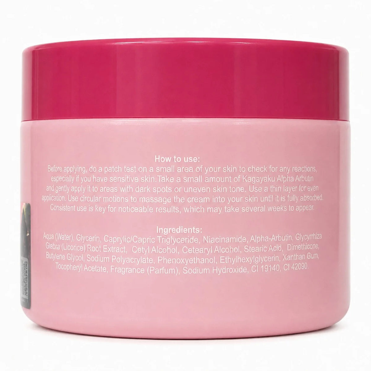 Rosmar Skin Essentials Kagayaku Alpha Arbutin Cream 250g