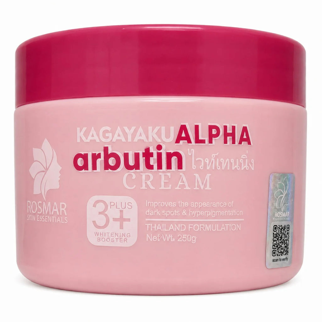 Rosmar Skin Essentials Kagayaku Alpha Arbutin Cream 250g
