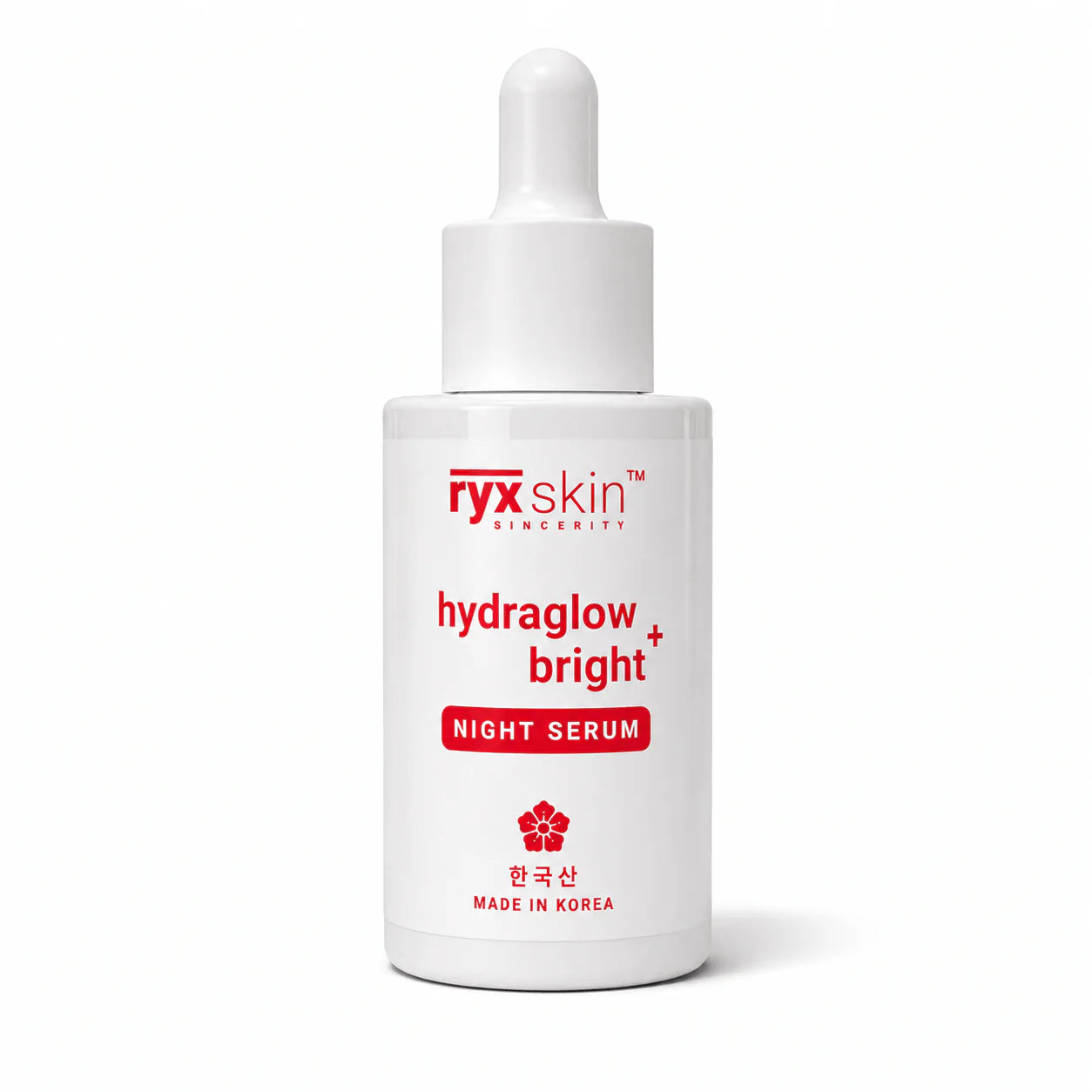 RYX Skin Hydraglow Bright+ Night Serum 30ml