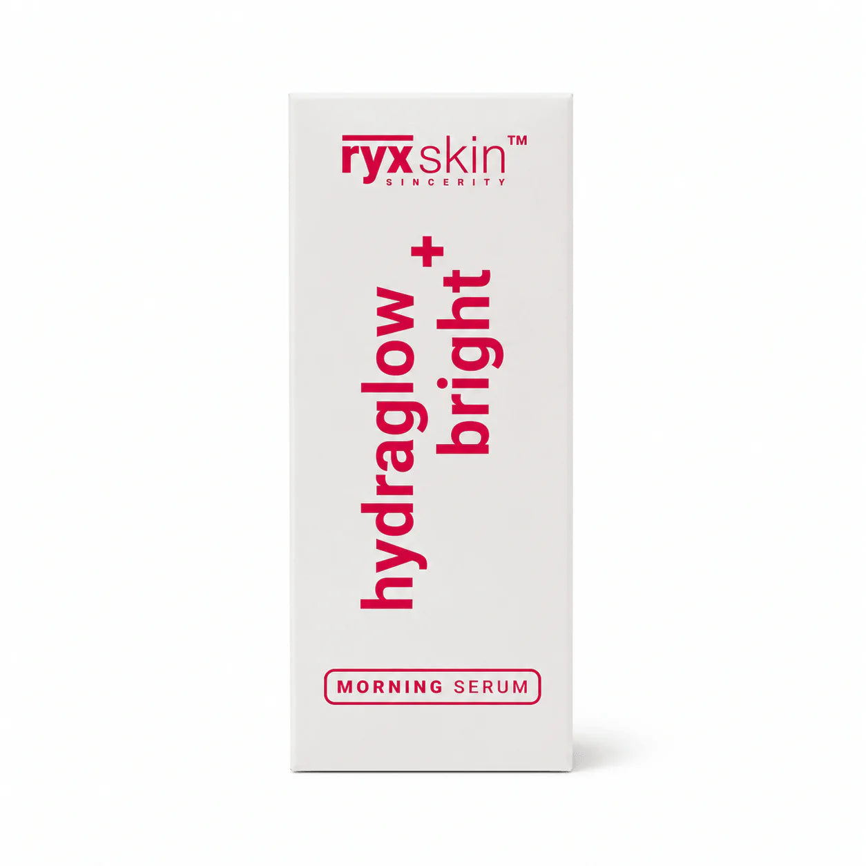 RYX Skin Sincerity Hydraglow Bright+ Morning Serum 30ml