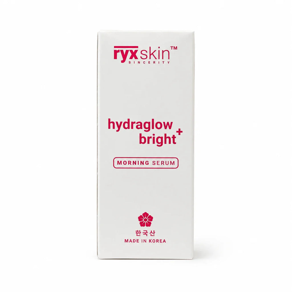 RYX Skin Hydraglow Bright+- Morning & Night Serum 30ml