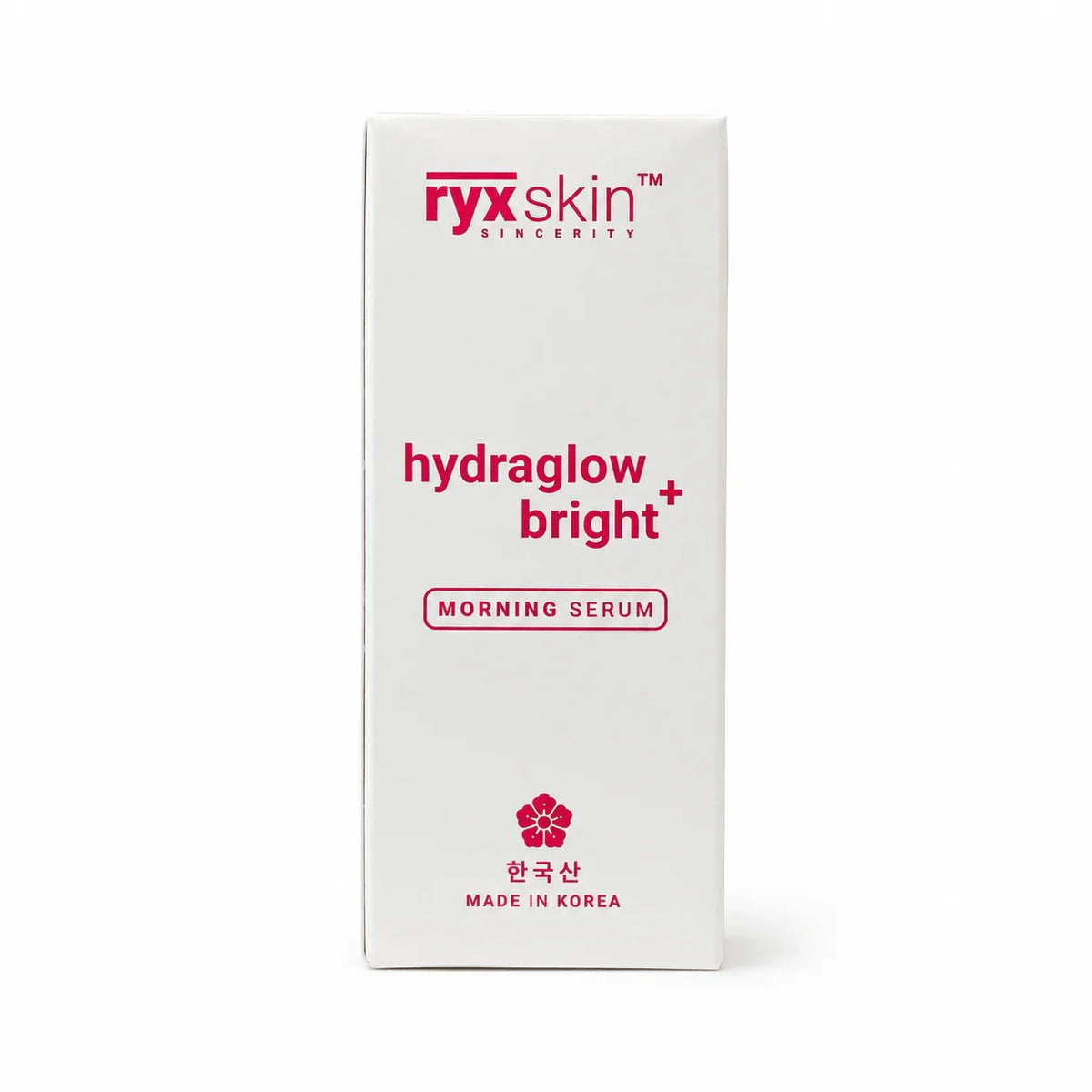 RYX Skin Hydraglow Bright+- Morning & Night Serum 30ml