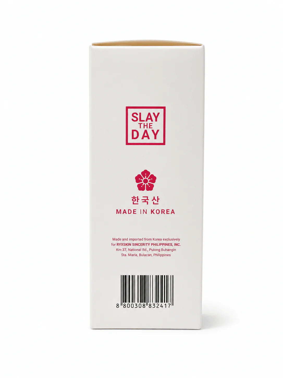 RYX Skin Sincerity Hydraglow Bright+ Morning Serum 30ml