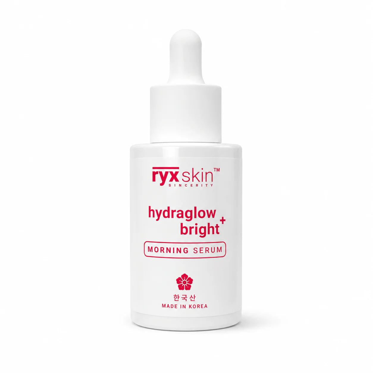 RYX Skin Sincerity Hydraglow Bright+ Morning Serum 30ml