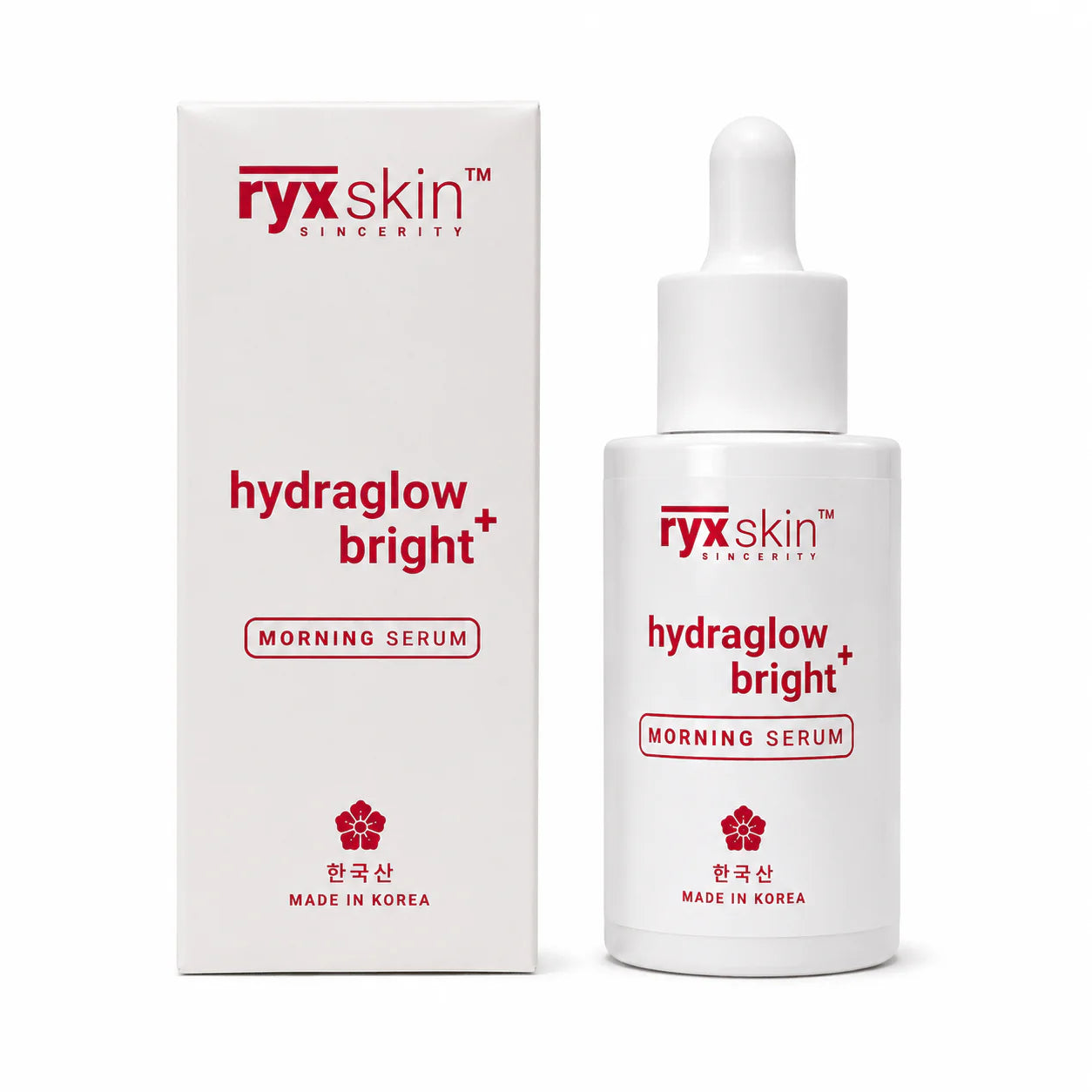 RYX Skin Sincerity Hydraglow Bright+ Morning Serum 30ml