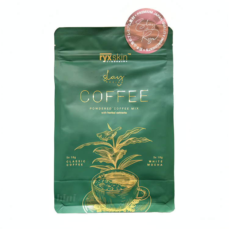 Ryx Coffee + Honey Lemon Fiber Drinks Collection