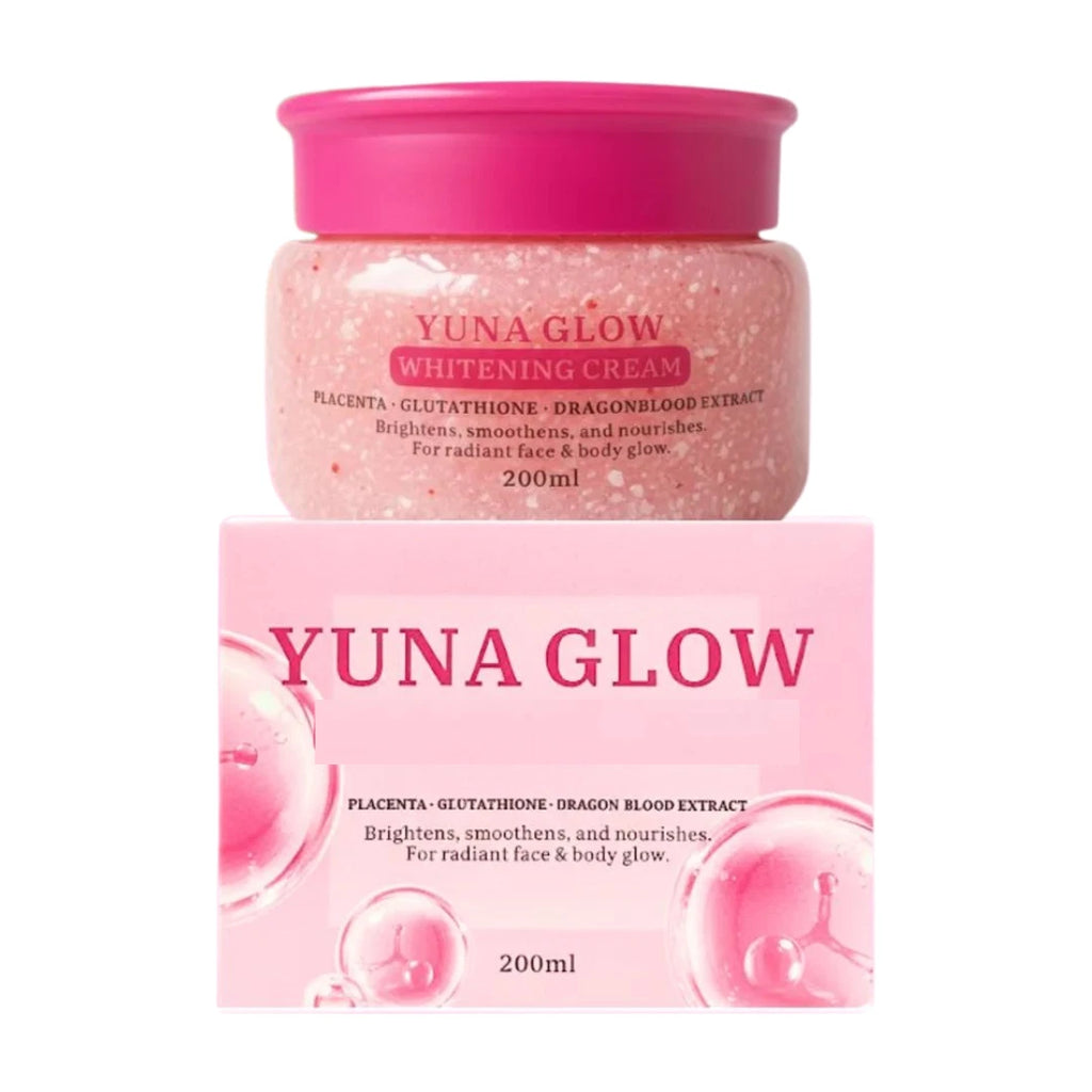 BMRS Yuna Glow Whitening Cream 200ml