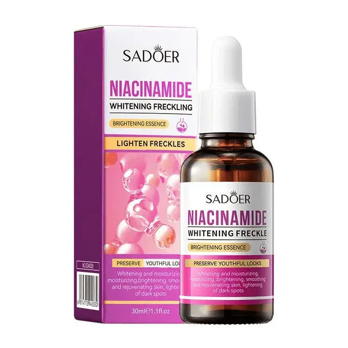 SADOER Niacinamide Whiten Anti-Freckle Brightening Essence 30ml