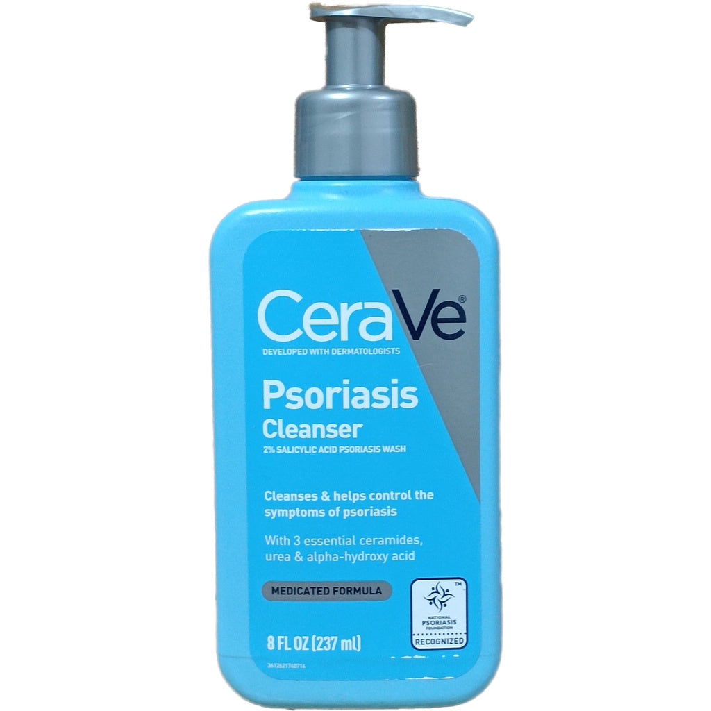 CeraVe Psoriasis Cleanser 237ml