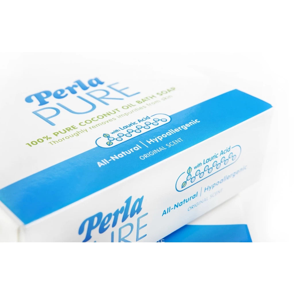Perla Pure Bar – Natural Bath Soap(Original Scent)