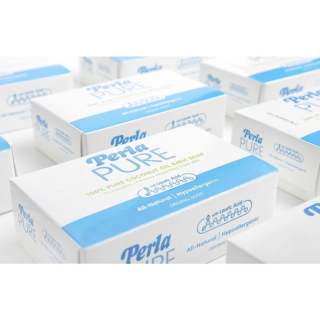 Perla Pure Bar – Natural Bath Soap(Original Scent)