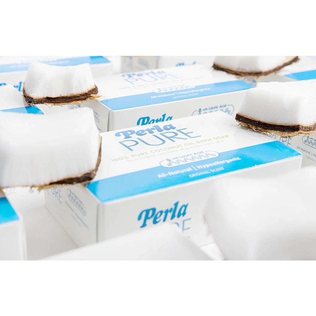 Perla Pure Bar – Natural Bath Soap(Original Scent)