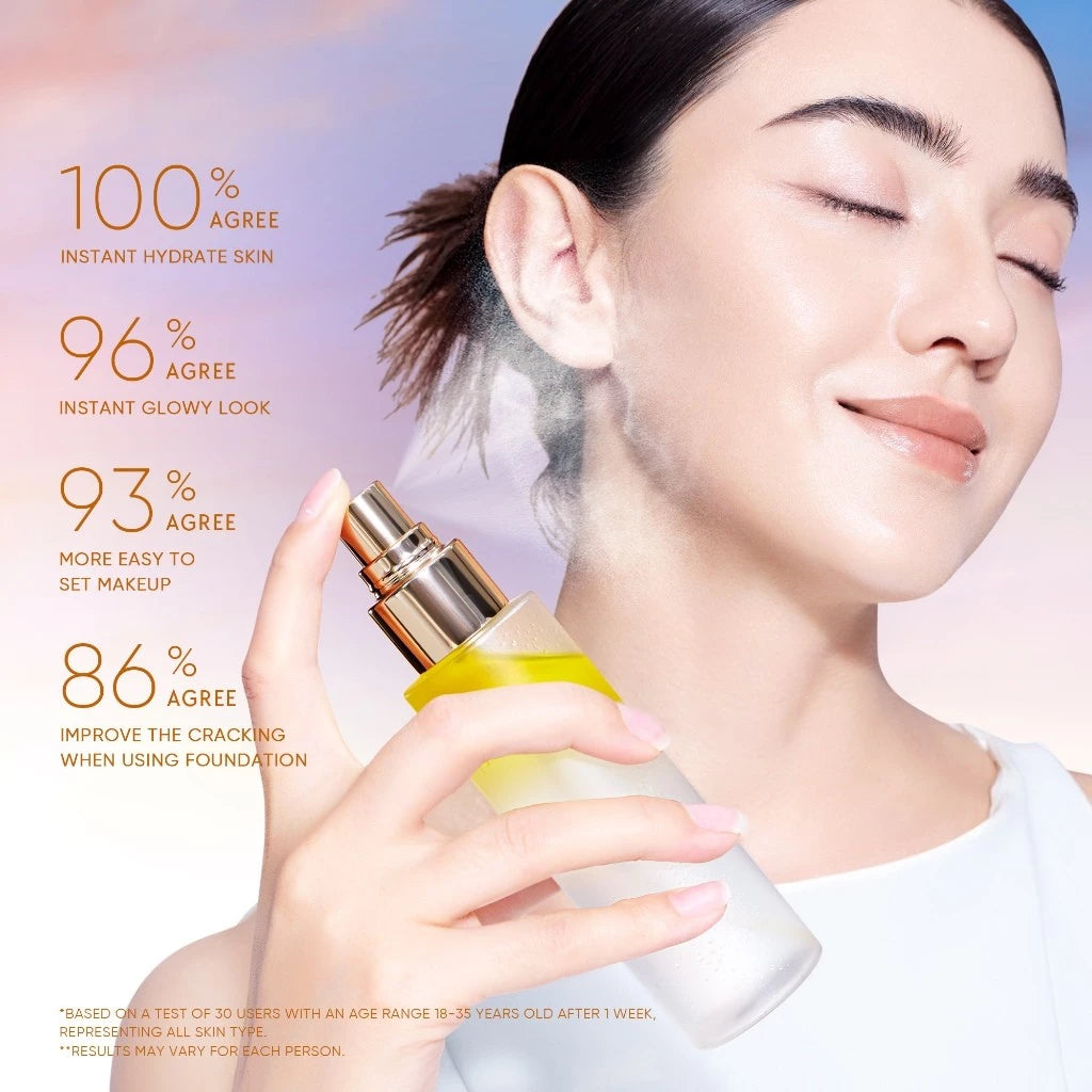 Skintific 3 in 1 Instant Glowing Radiance Booster Serum Spray 50ml