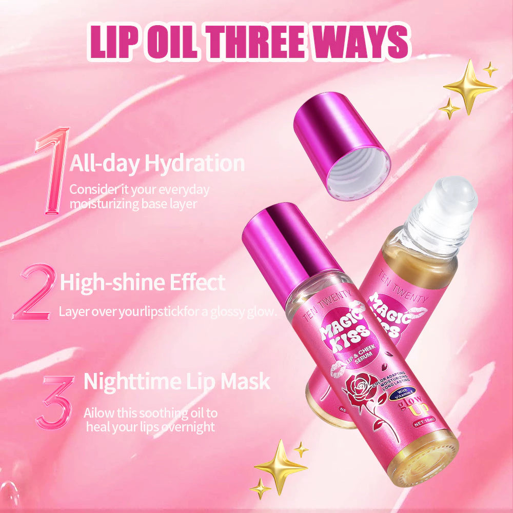 Ten Twenty Magic Kiss Lip & Cheek Serum