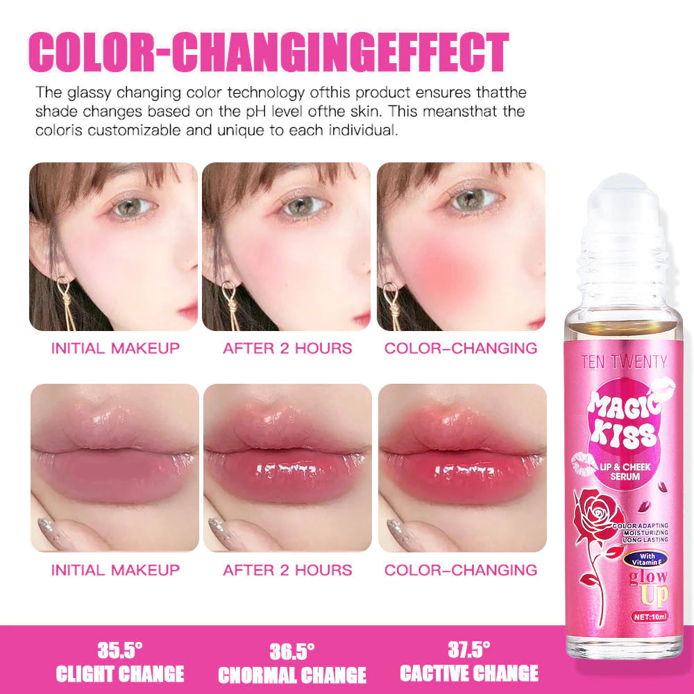 Ten Twenty Magic Kiss Lip & Cheek Serum